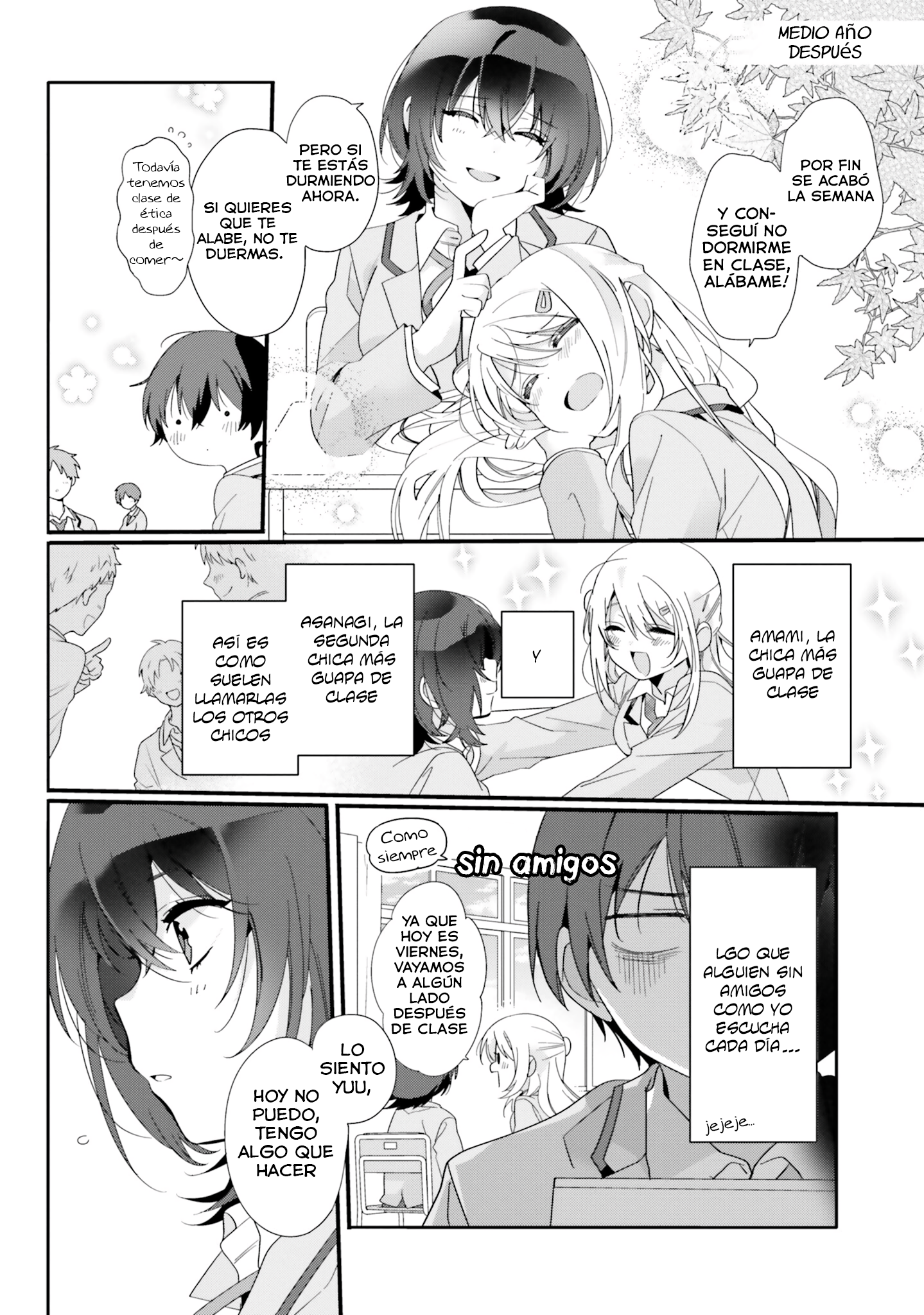 Class de 2-banme ni Kawaii Onnanoko to Tomodachi ni Natta Almas Gemelas 第10页