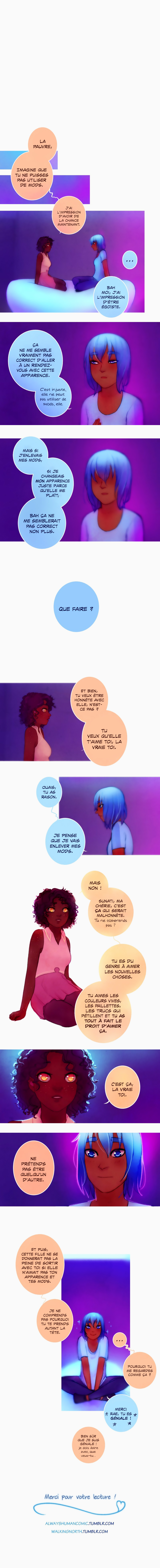 Always Human C’est impossible, je n’arrive pas à me concentrer 第4页