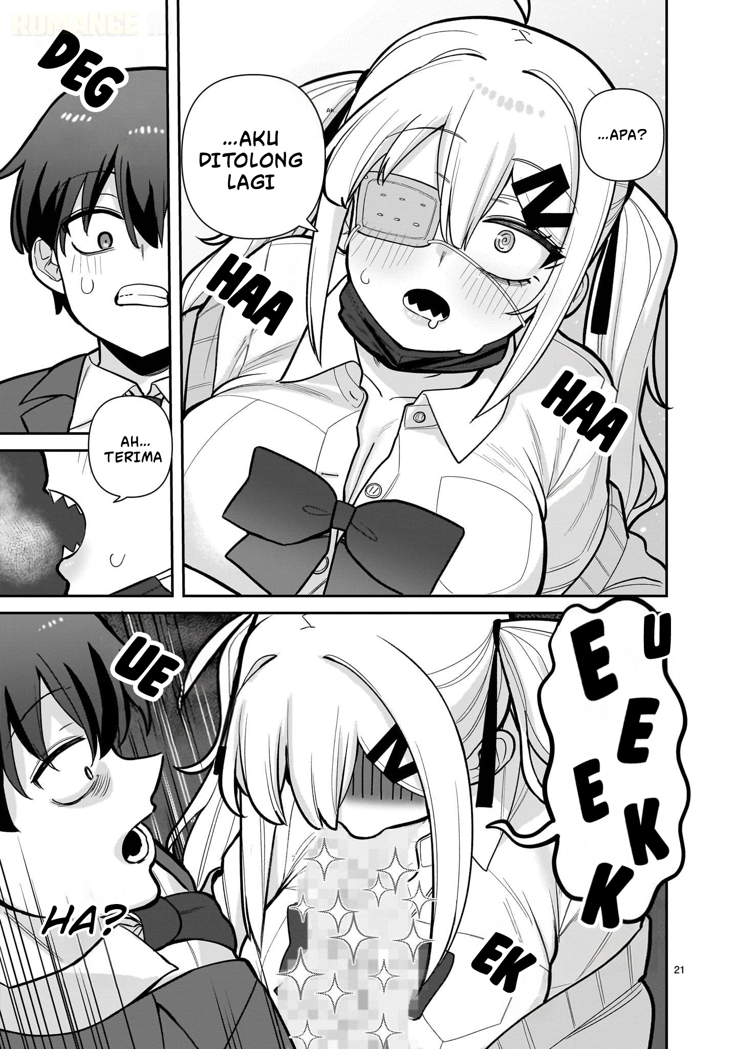 Ore ga Inai to Sugu ×× ru Hakanagi Kasumi Kasumi Langsung ×× 第22页