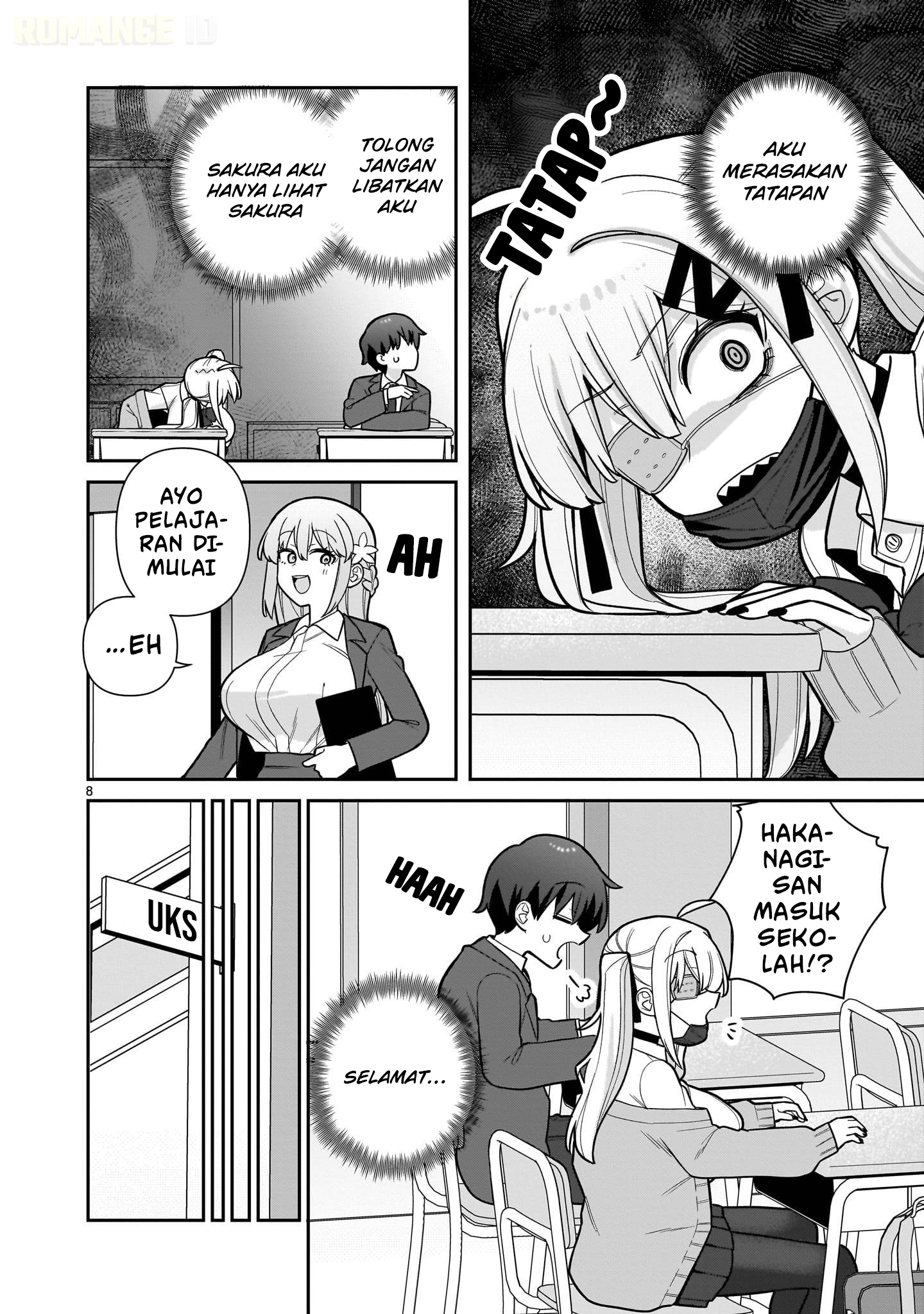 Ore ga Inai to Sugu ×× ru Hakanagi Kasumi Kasumi Langsung ×× 第9页