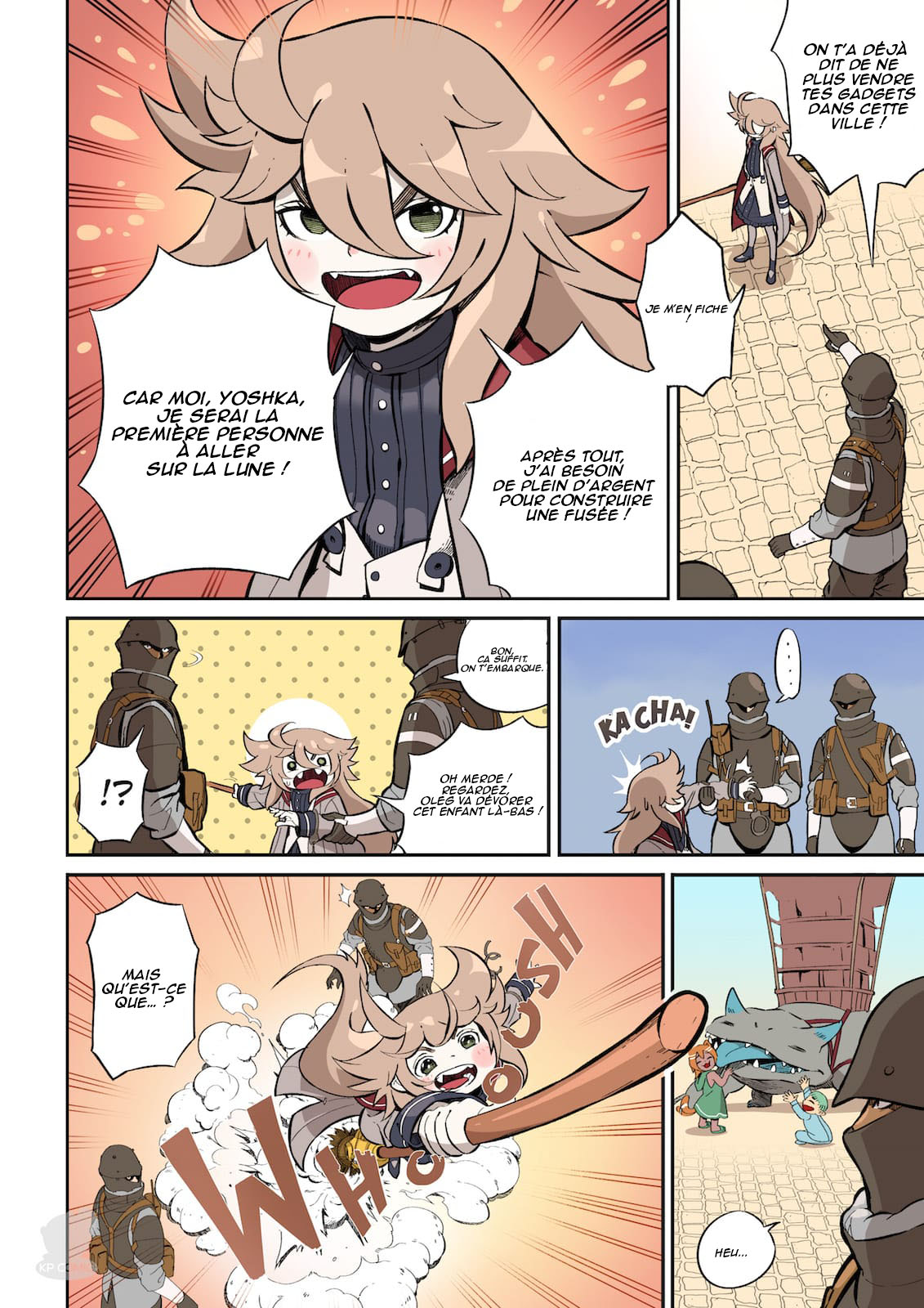 Yoshka Space Program Moi, c'est Yoshka! 第6页