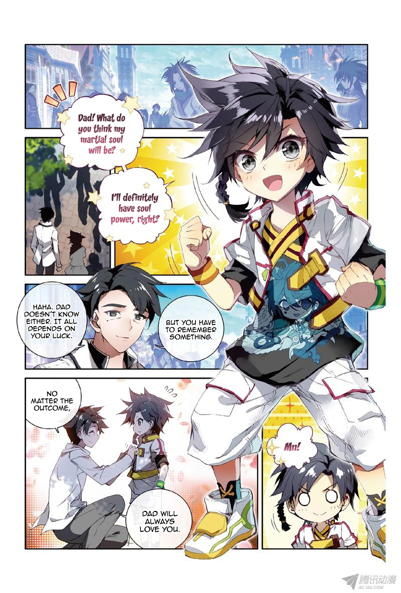 Soul Land III - The Legend of the Dragon King Ch. 1.1 第5页