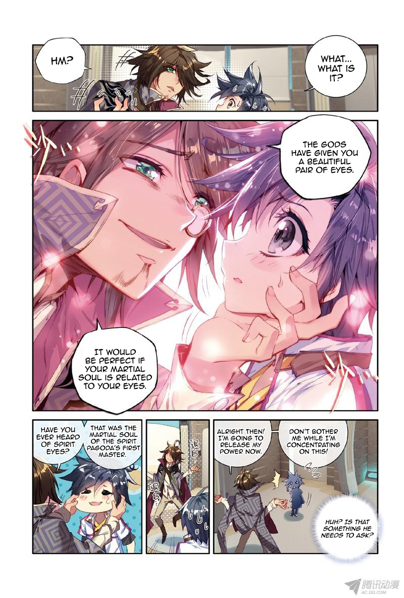 Soul Land III - The Legend of the Dragon King Ch. 1.1 第8页