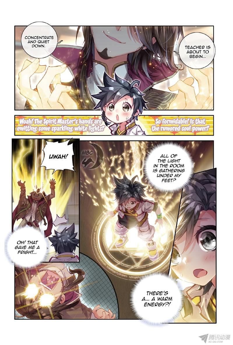 Soul Land III - The Legend of the Dragon King Ch. 1.1 第9页