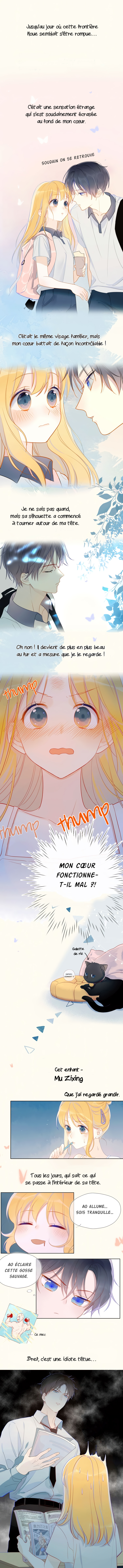 My Lucky Star Ch. 0 第3页