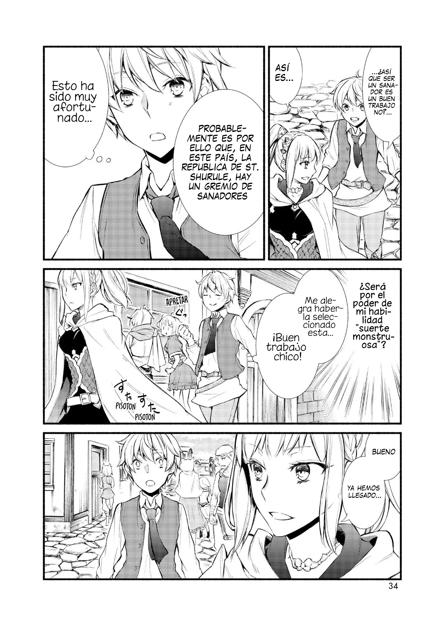 The Great Cleric El gremio de los sanadores 第34页