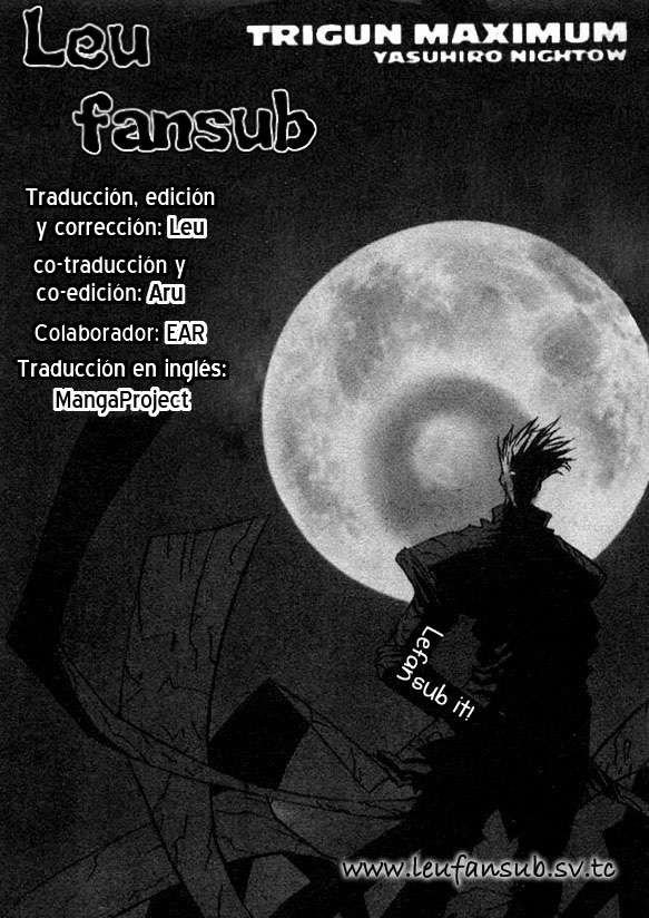 Trigun Maximum Vol. 1 Ch. 1 第1页