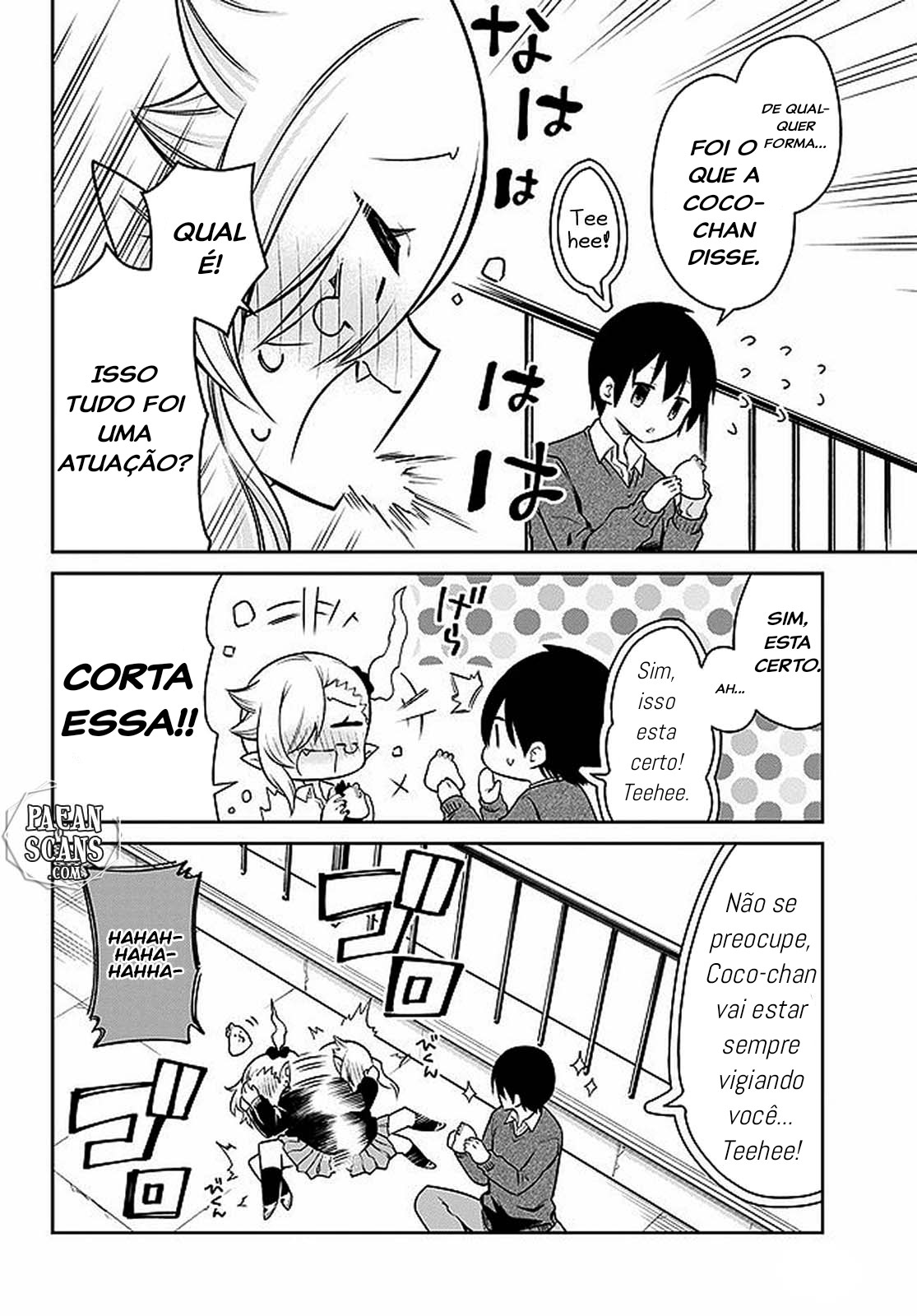 Chanto Suenai Kyuuketsuki-chan Vol. 1 Ch. 3 第11页