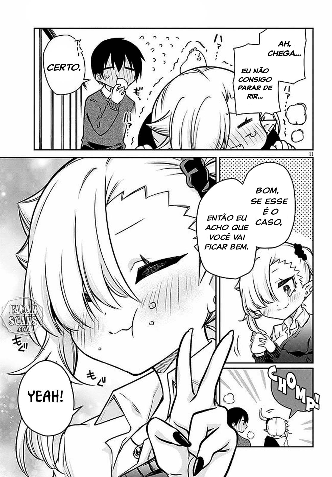 Chanto Suenai Kyuuketsuki-chan Vol. 1 Ch. 3 第12页