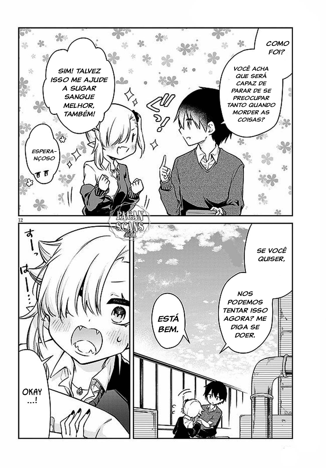 Chanto Suenai Kyuuketsuki-chan Vol. 1 Ch. 3 第13页