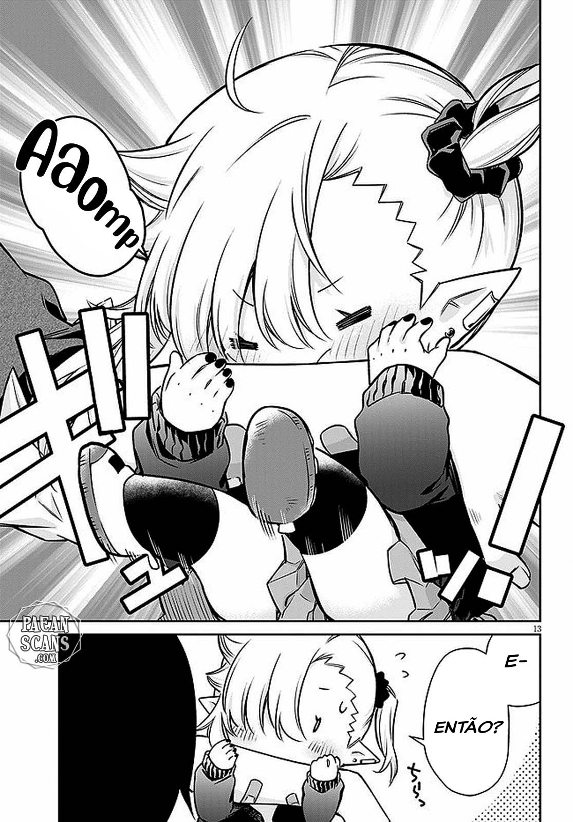 Chanto Suenai Kyuuketsuki-chan Vol. 1 Ch. 3 第14页
