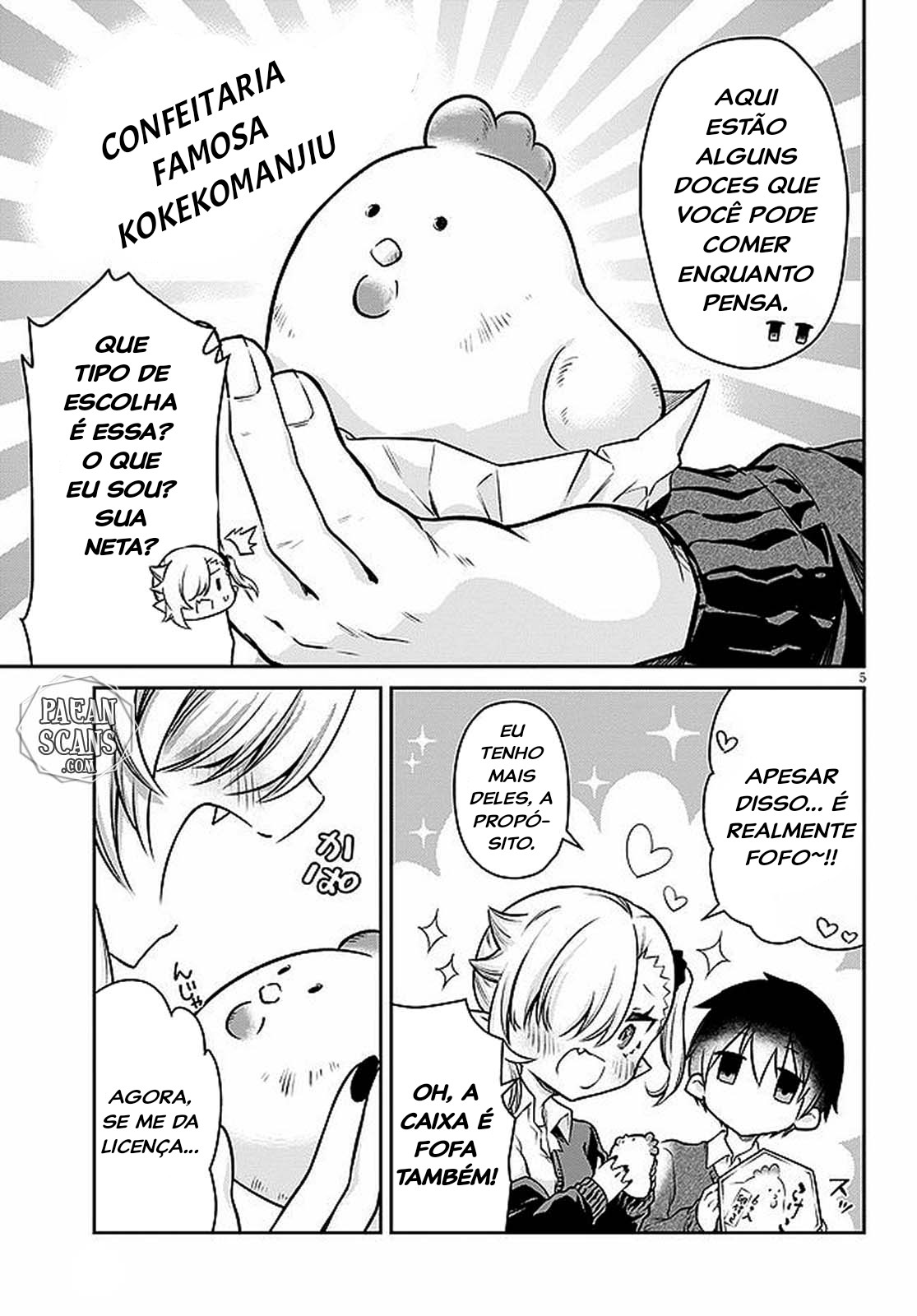 Chanto Suenai Kyuuketsuki-chan Vol. 1 Ch. 3 第6页