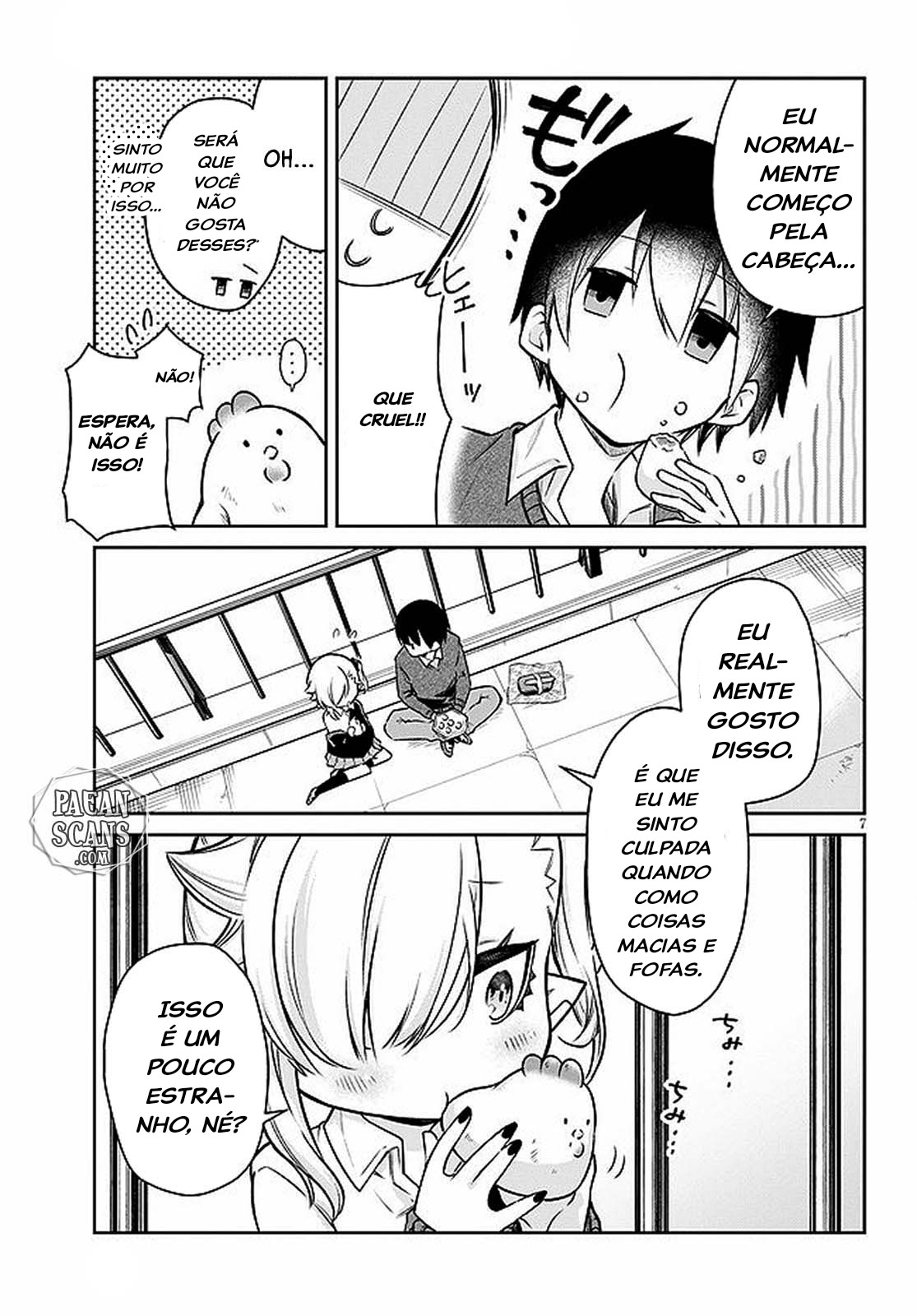 Chanto Suenai Kyuuketsuki-chan Vol. 1 Ch. 3 第8页
