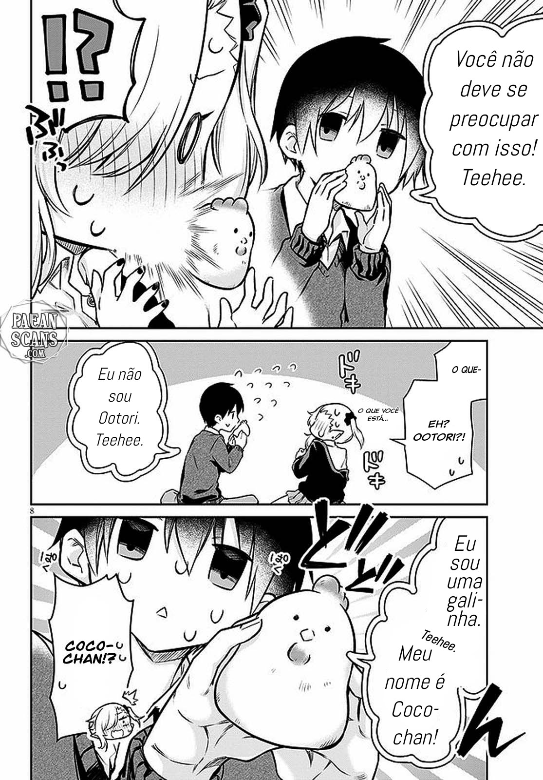 Chanto Suenai Kyuuketsuki-chan Vol. 1 Ch. 3 第9页