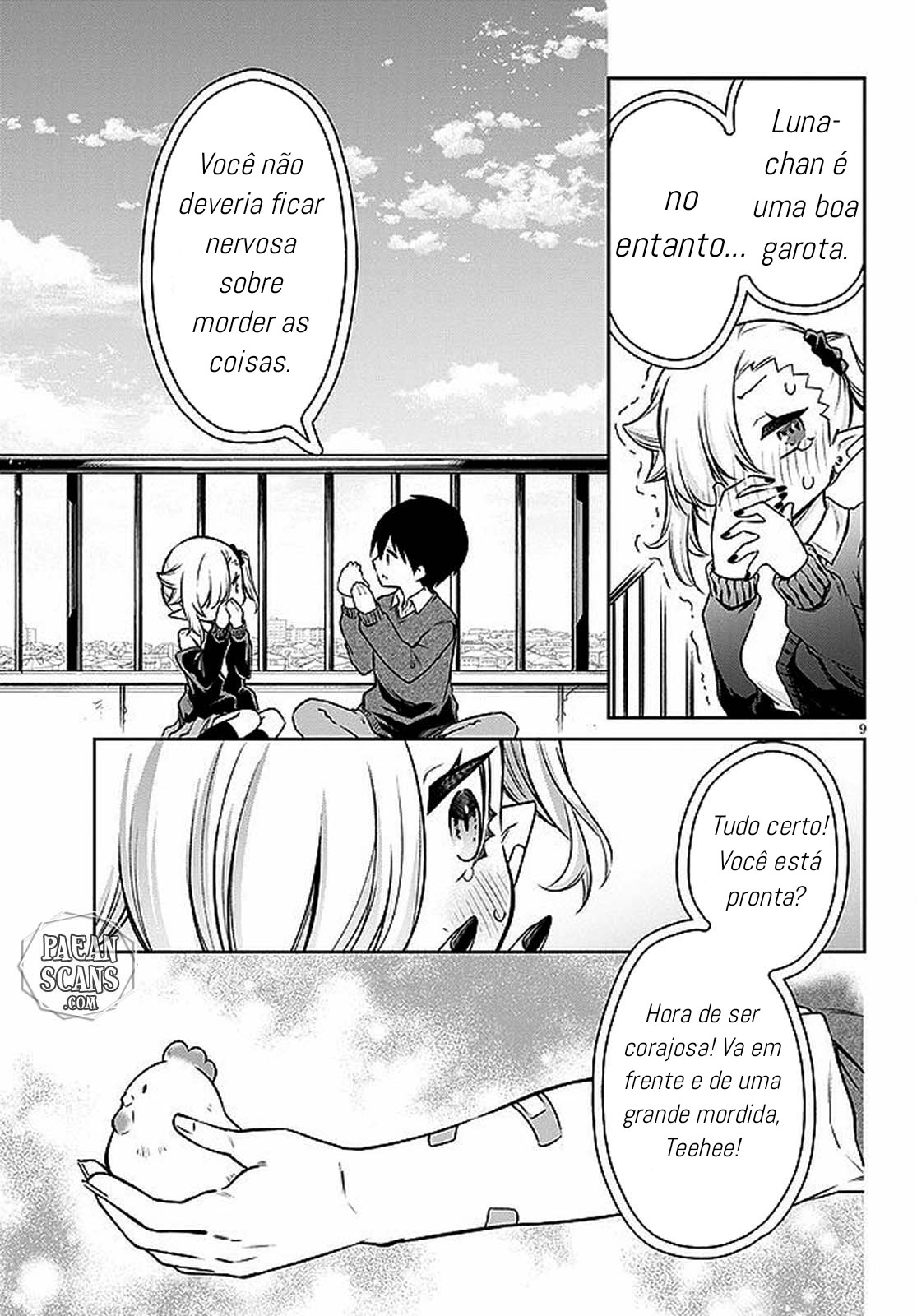 Chanto Suenai Kyuuketsuki-chan Vol. 1 Ch. 3 第10页