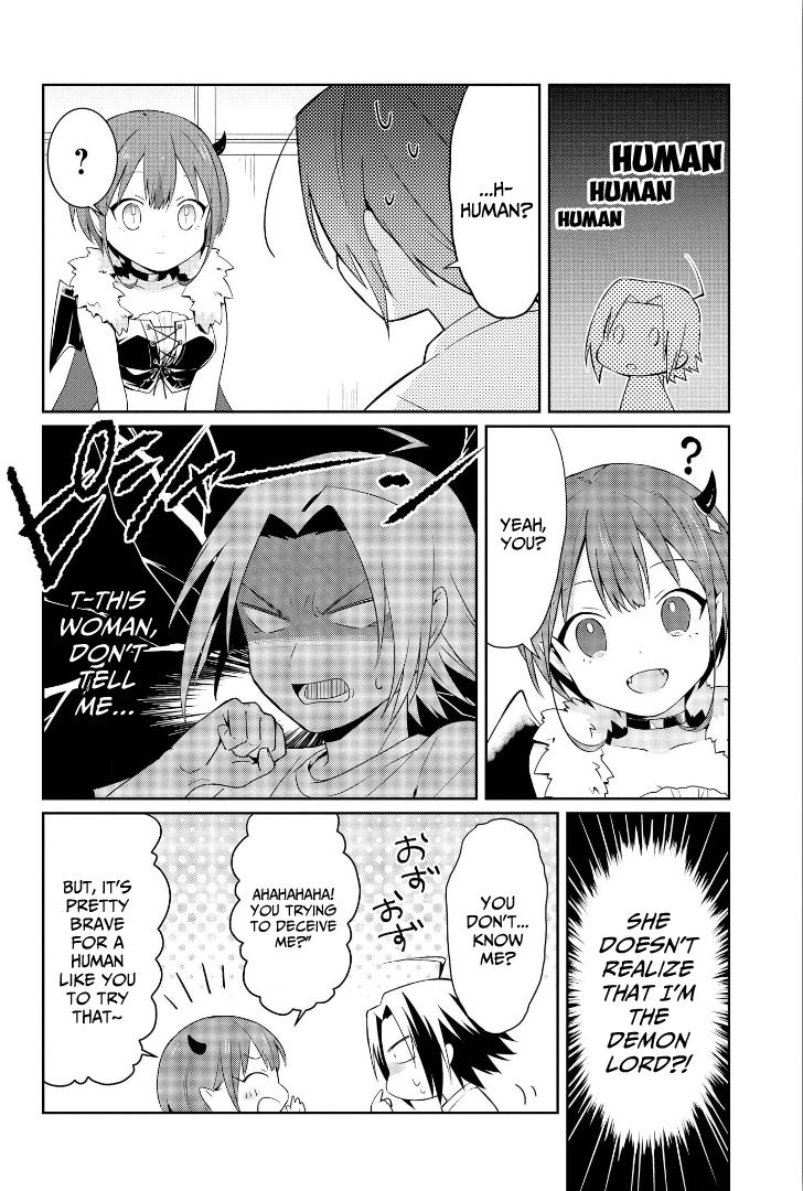 Ore, Maou dakedo Baretenai yo ne? Maou-sama Is A Fearful Demon 第17页