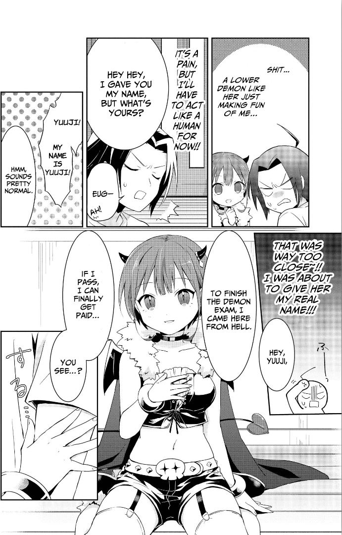 Ore, Maou dakedo Baretenai yo ne? Maou-sama Is A Fearful Demon 第19页