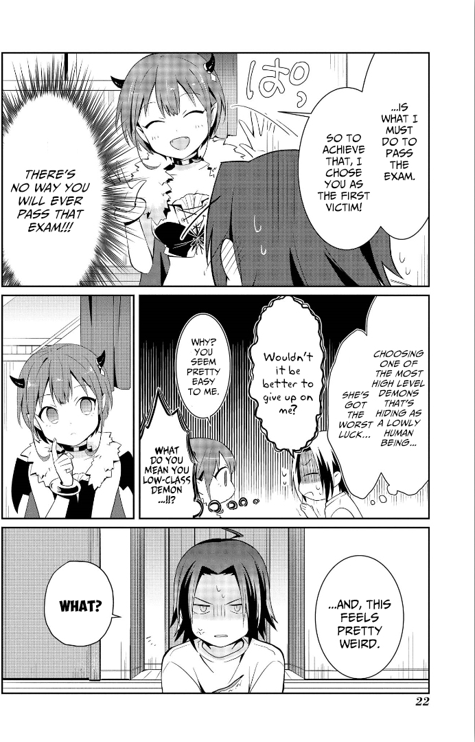 Ore, Maou dakedo Baretenai yo ne? Maou-sama Is A Fearful Demon 第21页