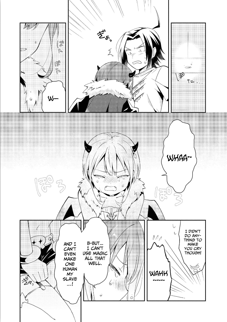 Ore, Maou dakedo Baretenai yo ne? Maou-sama Is A Fearful Demon 第28页