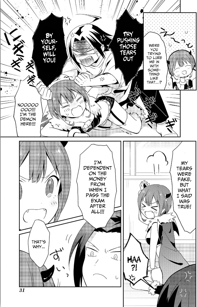 Ore, Maou dakedo Baretenai yo ne? Maou-sama Is A Fearful Demon 第30页