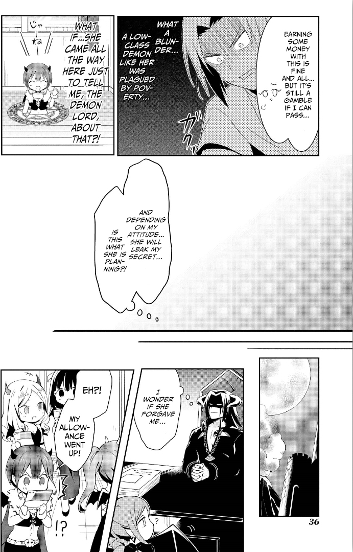 Ore, Maou dakedo Baretenai yo ne? Maou-sama Is A Fearful Demon 第35页