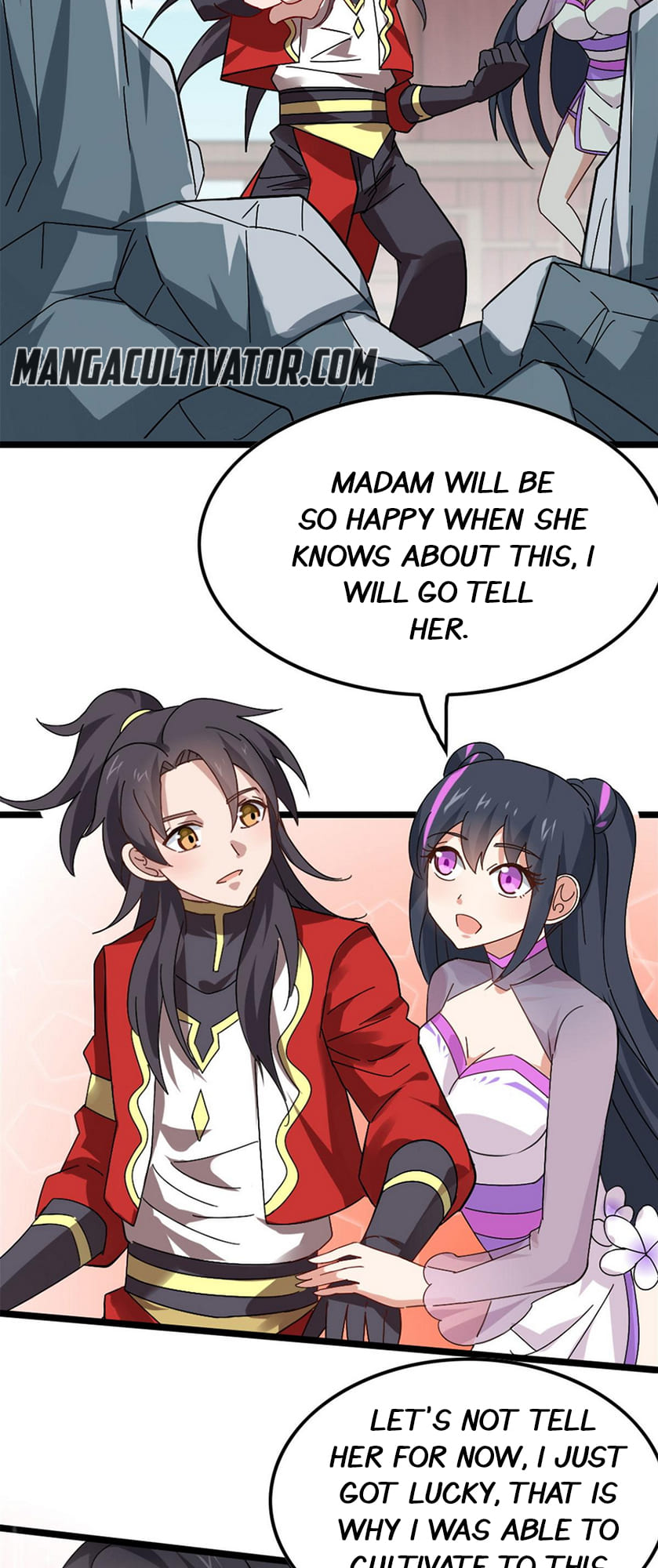 The Dragon Emperor Ch. 4 第3页