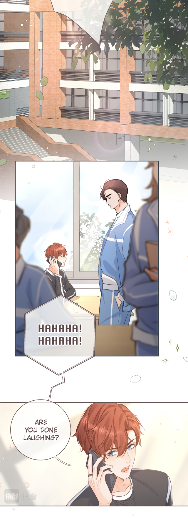 I Just Want to Mooch off Your Luck Does she like me that much? 第14页