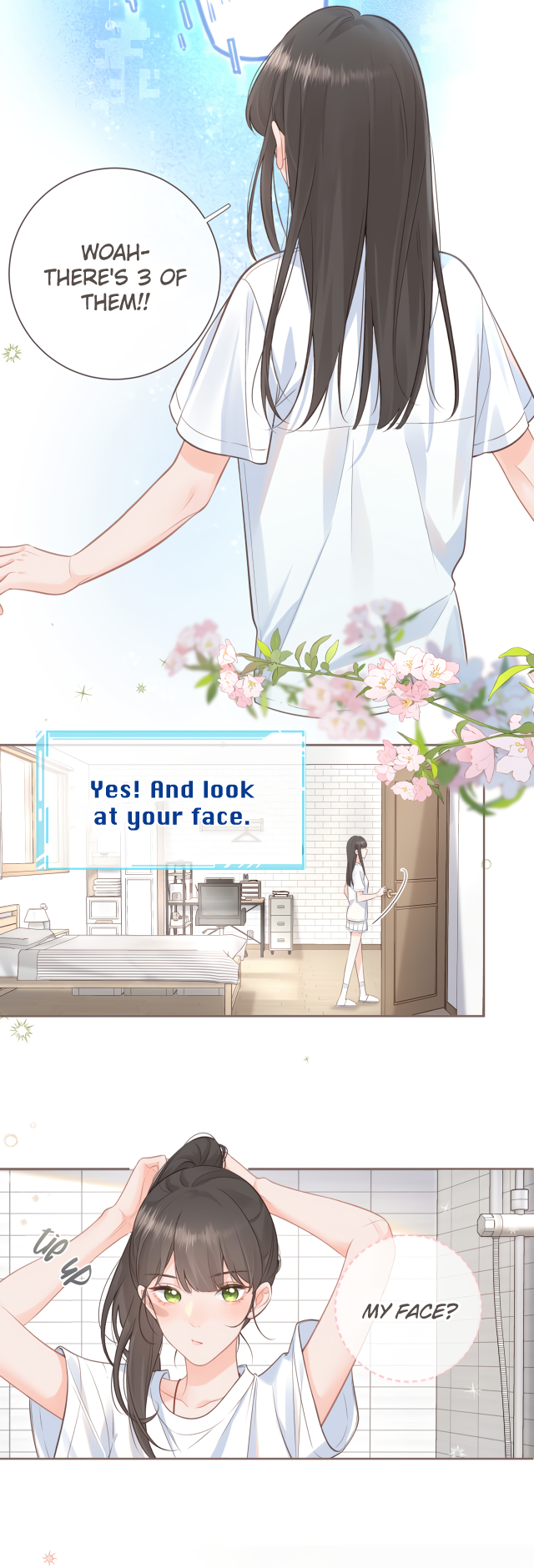I Just Want to Mooch off Your Luck Does she like me that much? 第20页