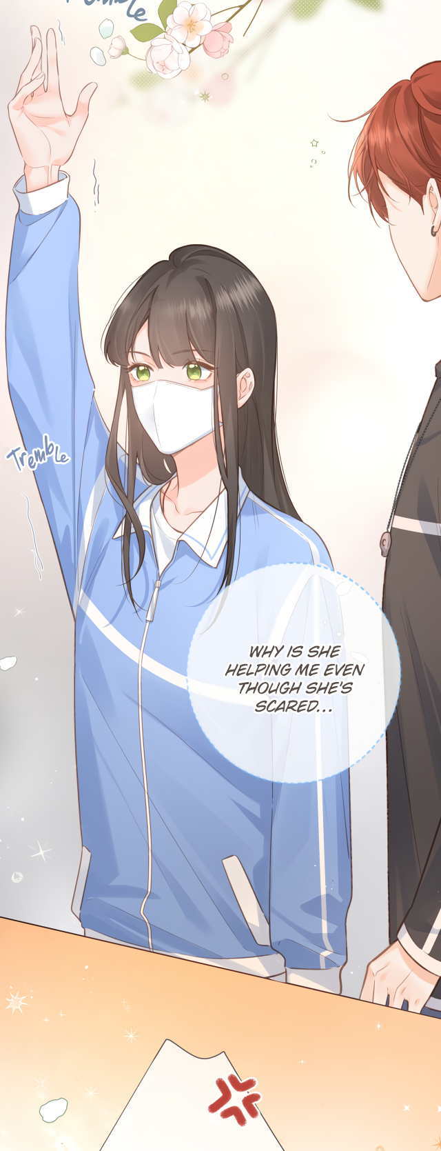 I Just Want to Mooch off Your Luck Does she like me that much? 第3页