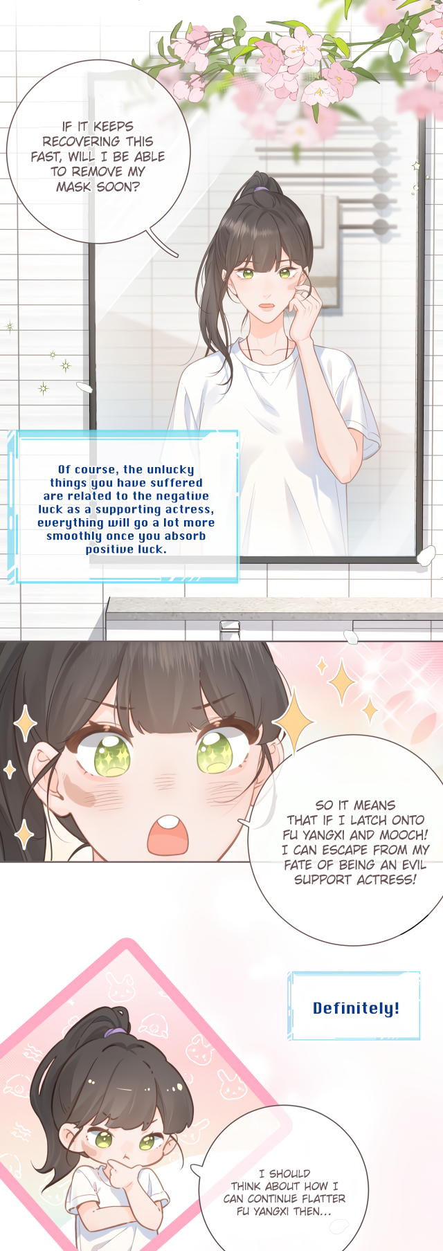 I Just Want to Mooch off Your Luck Does she like me that much? 第24页