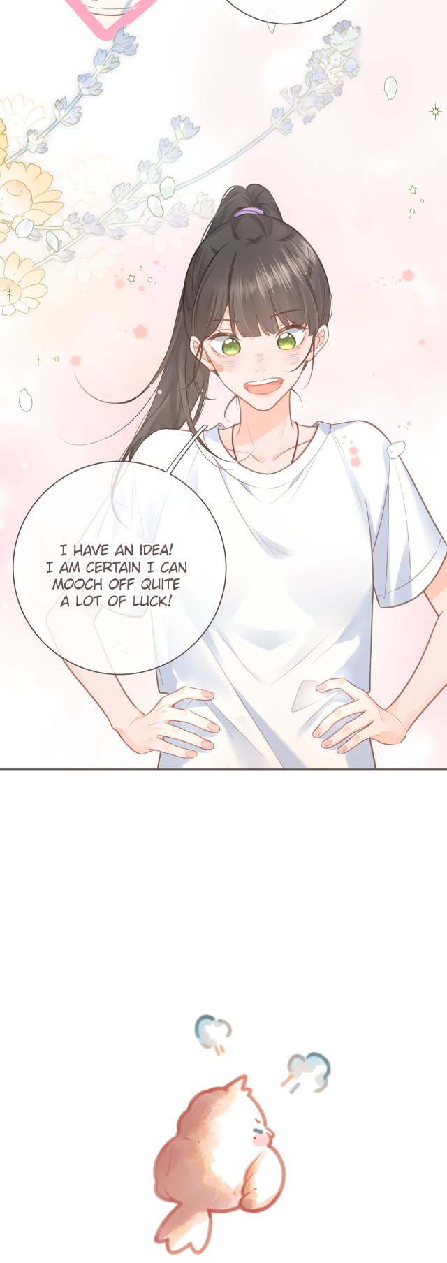 I Just Want to Mooch off Your Luck Does she like me that much? 第25页