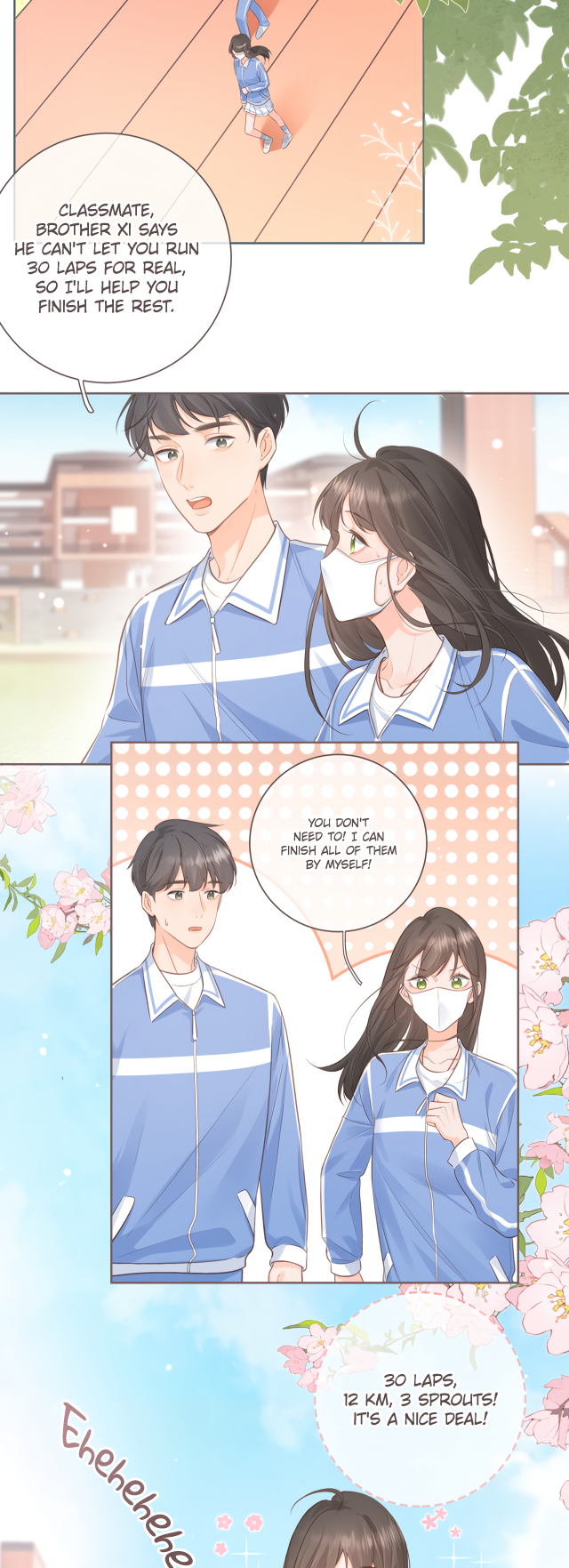 I Just Want to Mooch off Your Luck Does she like me that much? 第9页