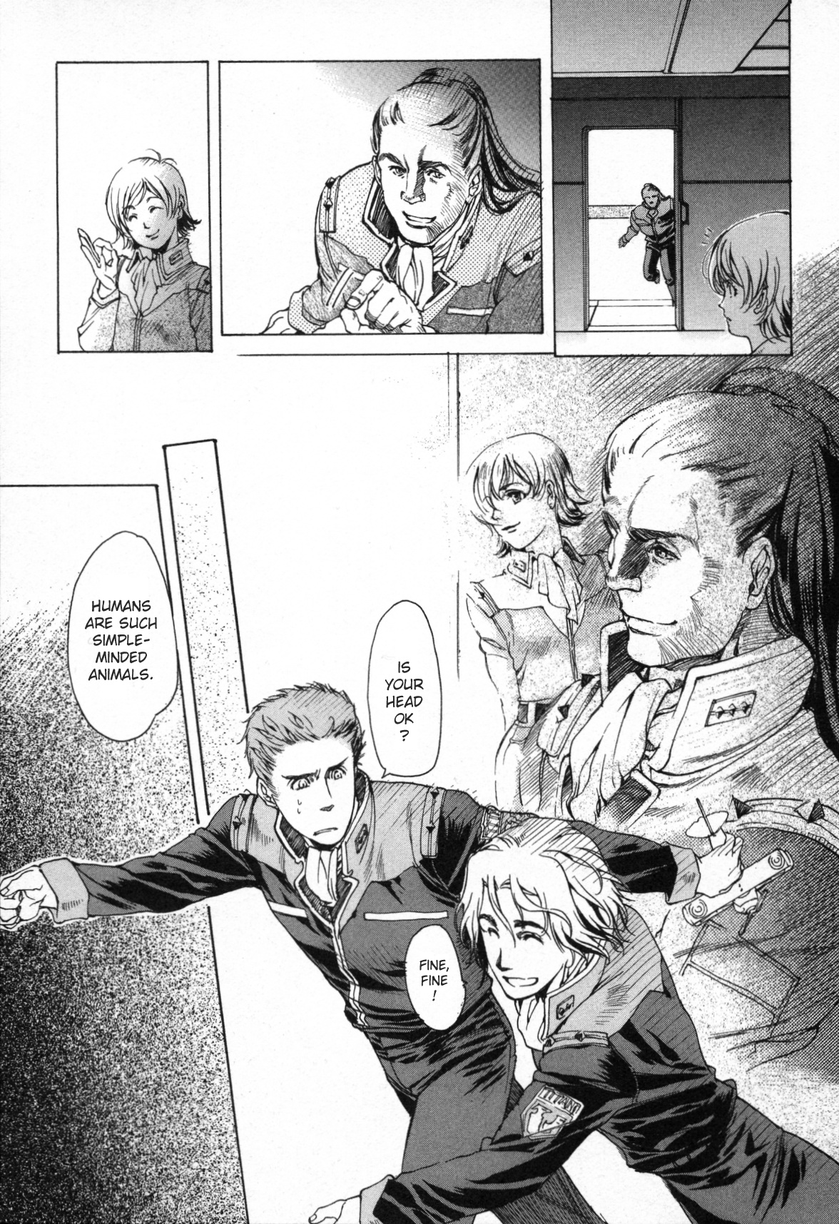 Advance of Z - The Flag of Titans War Comrade II 第18页