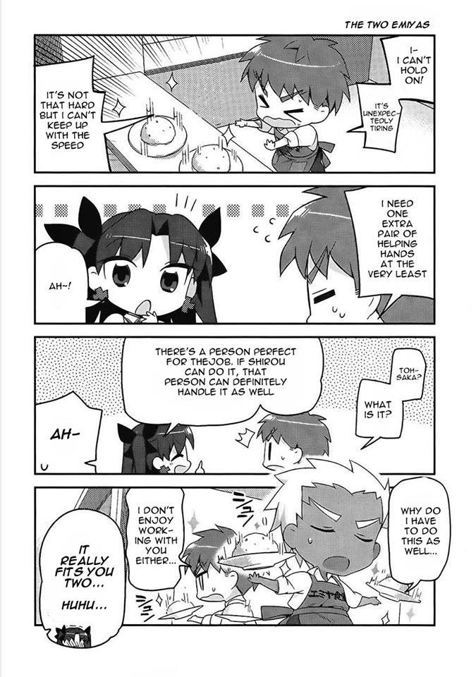Type-Moon Gakuen - Chibi Chuki! 3rd Period: Eat to Live, Don’t Live to Eat 第15页