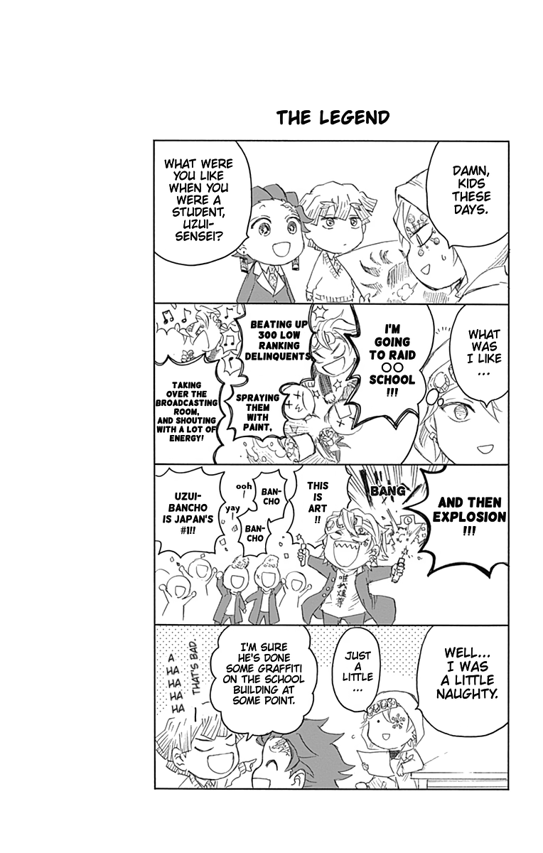 Demon Slayer: Kimetsu Academy Vol. 1 Ch. 3 第32页
