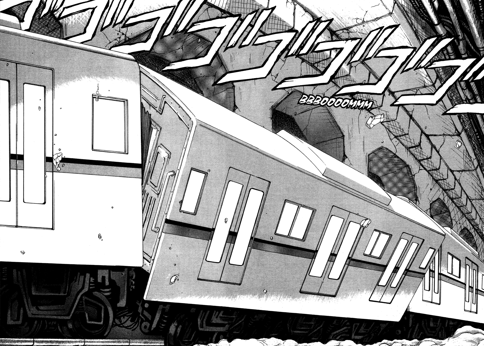 Metro・Survive Catástrofe 第34页