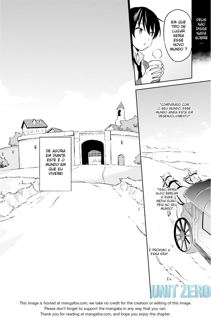 Isekai wa Smartphone to Tomo ni Vol. 1 Ch. 1 第11页