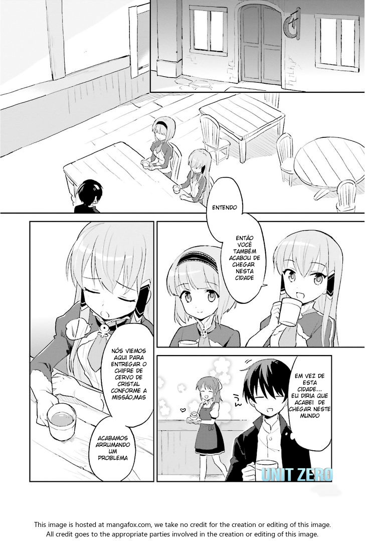Isekai wa Smartphone to Tomo ni Vol. 1 Ch. 1 第28页