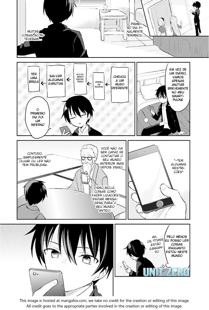 Isekai wa Smartphone to Tomo ni Vol. 1 Ch. 1 第32页