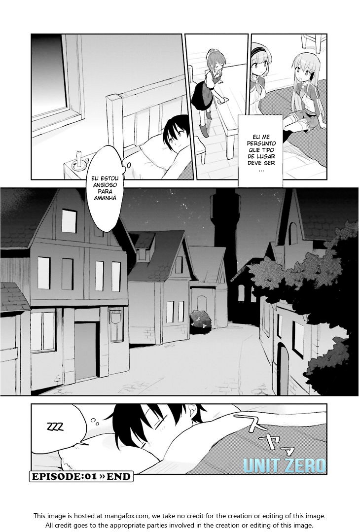 Isekai wa Smartphone to Tomo ni Vol. 1 Ch. 1 第34页