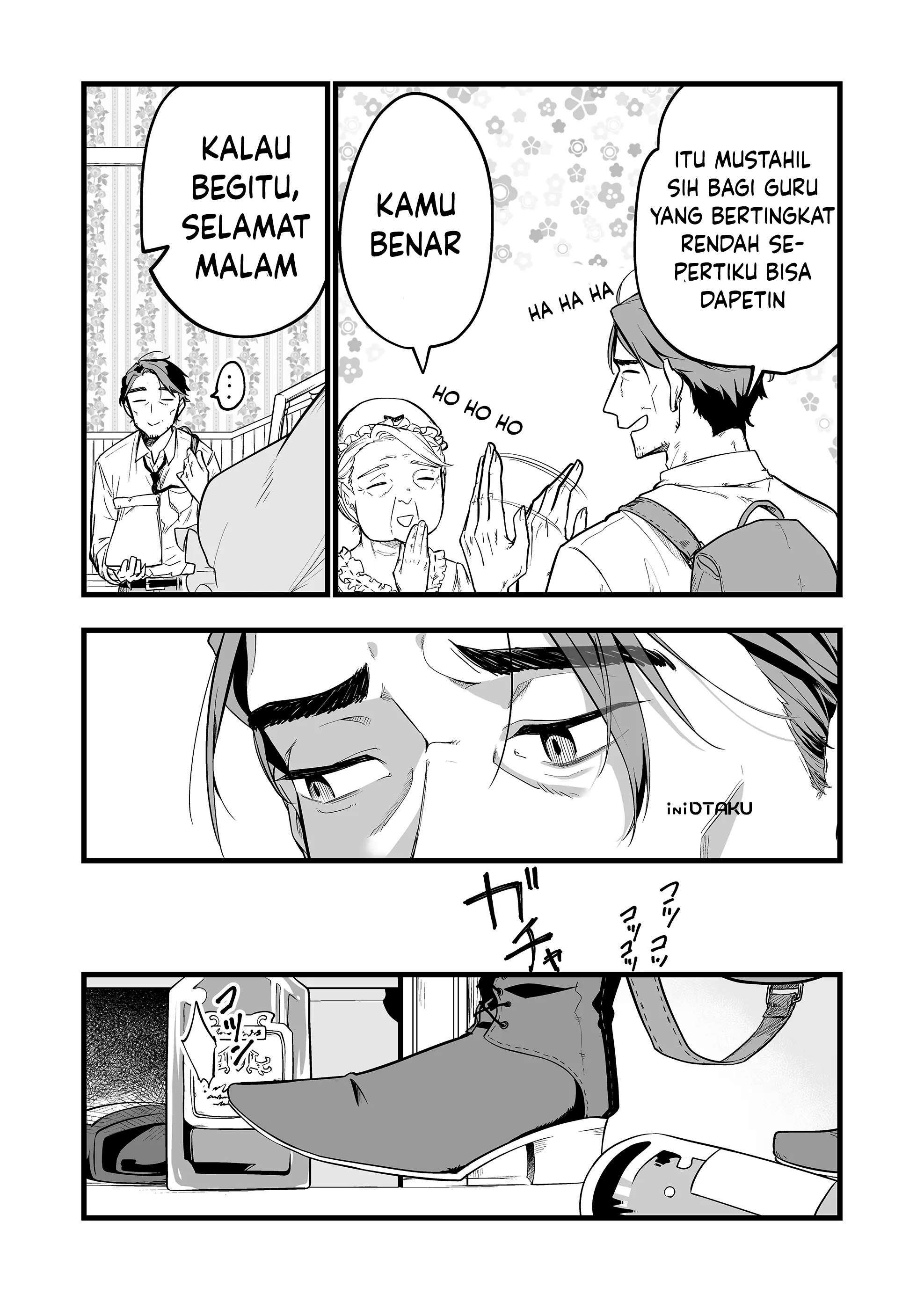 "Ano Toki Tasukete Itadaita Monster Musume desu." Isekai Ossan Kyoushi Totsuzen no Moteki ni Konwaku suru Ch. 1 - Lama tidak bertemu 第25页