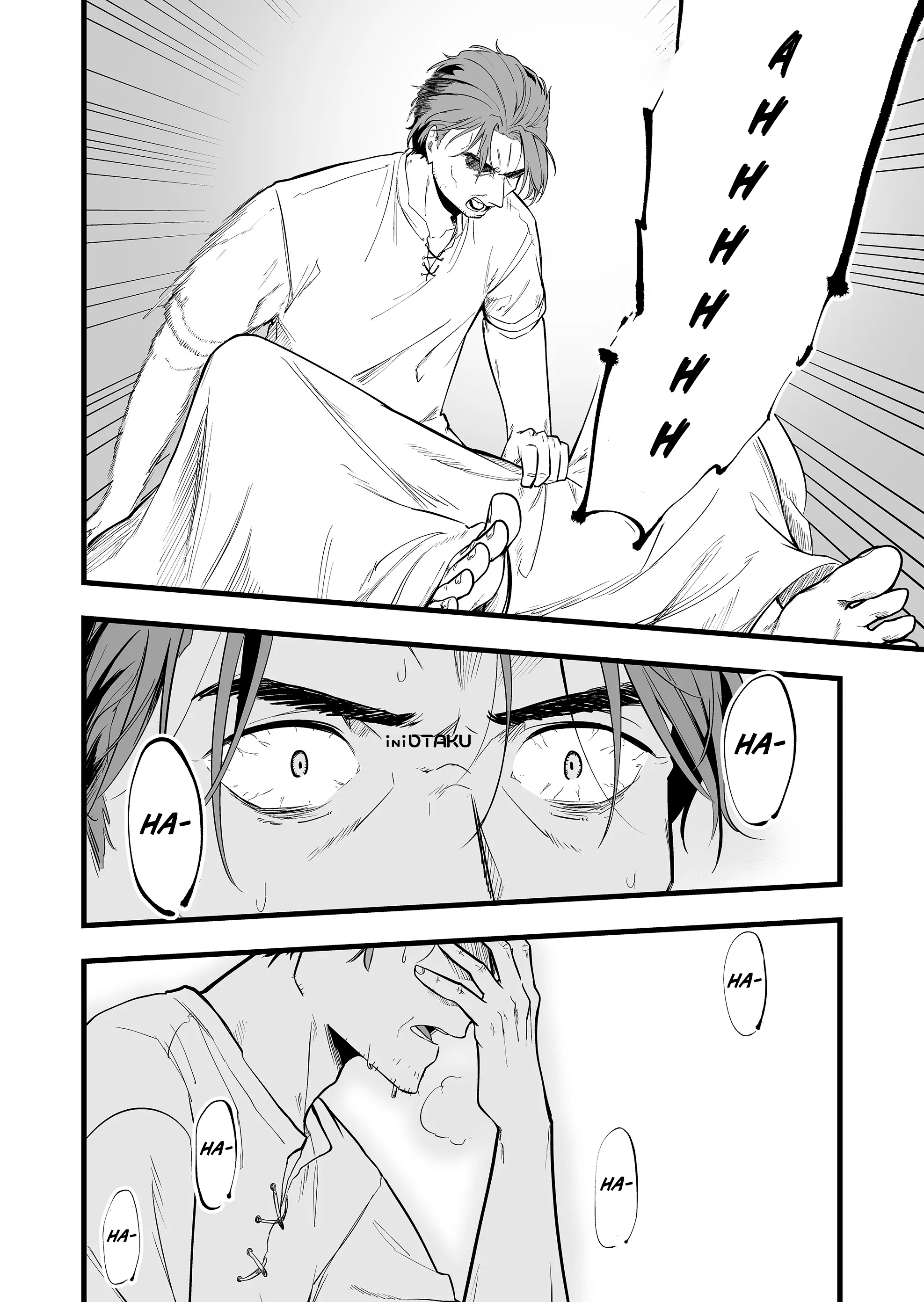 "Ano Toki Tasukete Itadaita Monster Musume desu." Isekai Ossan Kyoushi Totsuzen no Moteki ni Konwaku suru Ch. 1 - Lama tidak bertemu 第31页