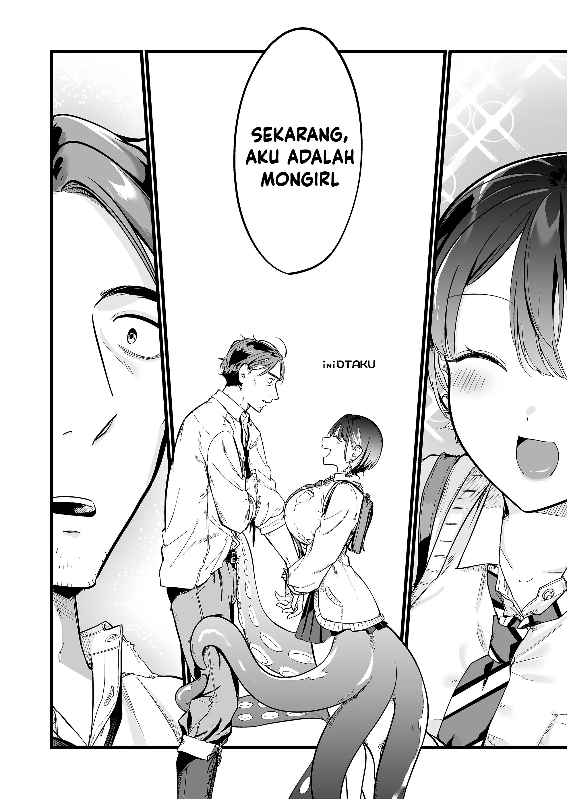 "Ano Toki Tasukete Itadaita Monster Musume desu." Isekai Ossan Kyoushi Totsuzen no Moteki ni Konwaku suru Ch. 1 - Lama tidak bertemu 第45页