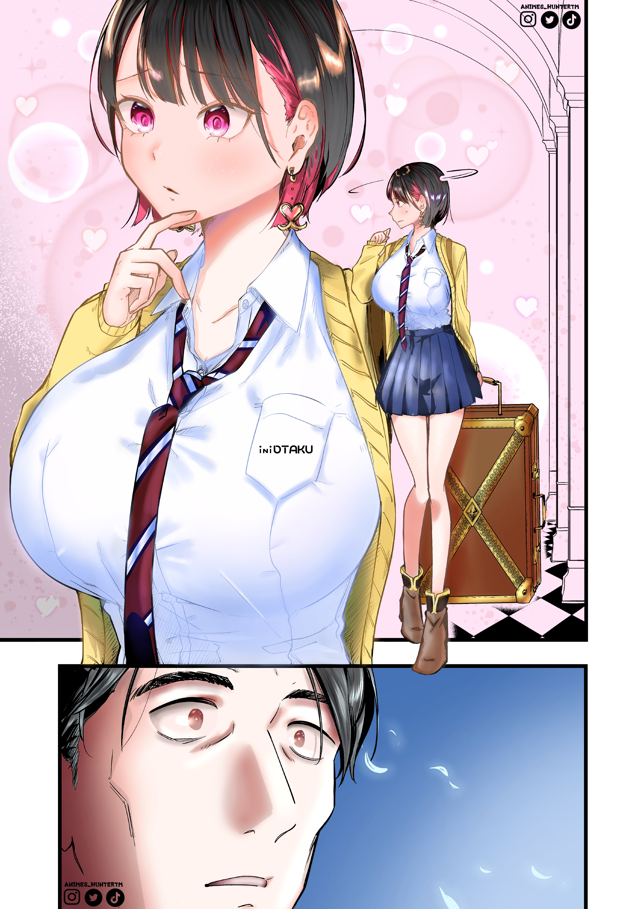 "Ano Toki Tasukete Itadaita Monster Musume desu." Isekai Ossan Kyoushi Totsuzen no Moteki ni Konwaku suru Ch. 1 - Lama tidak bertemu 第8页
