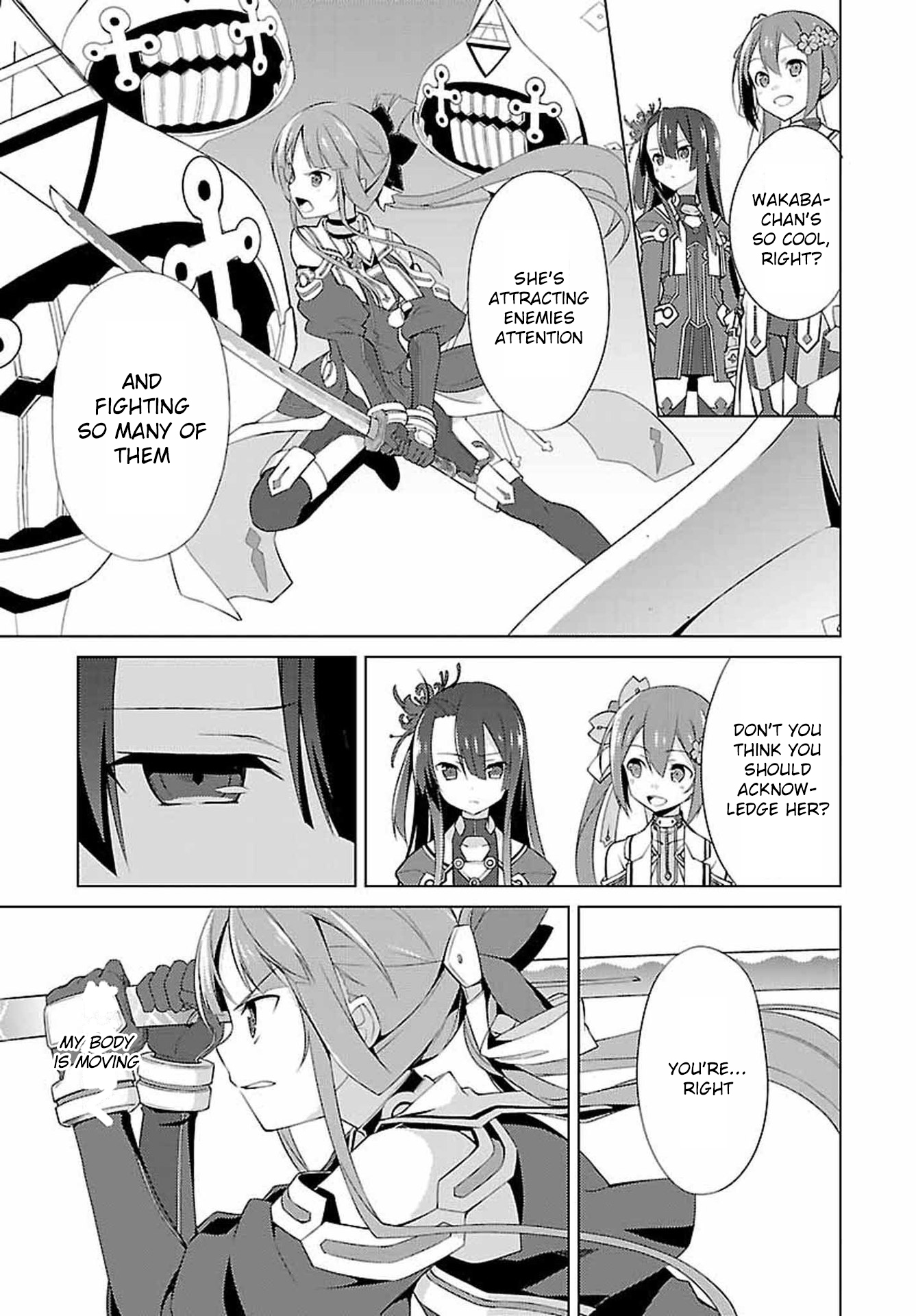 Nogi Wakaba wa Yuusha de Aru Ch. 3 第19页