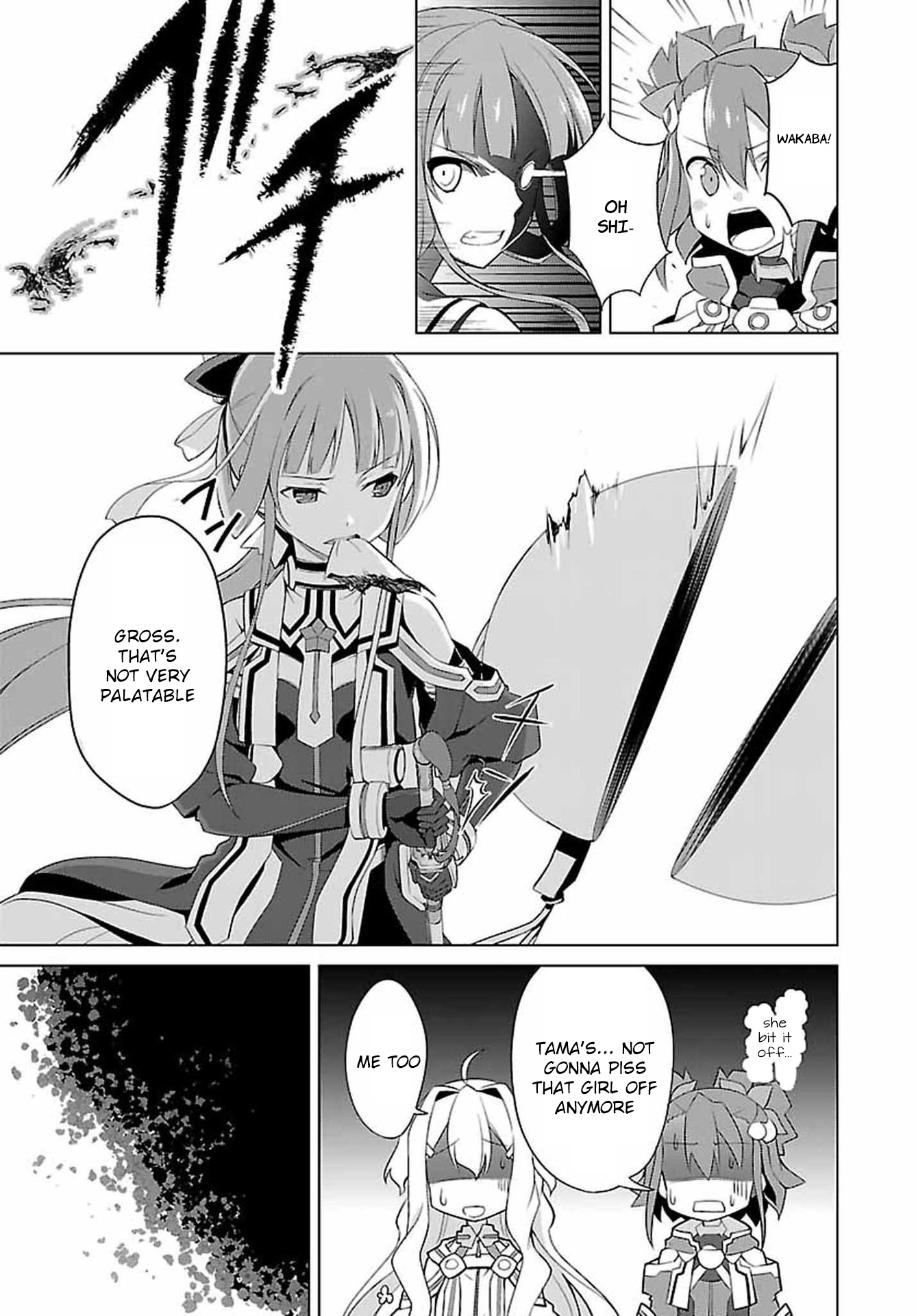 Nogi Wakaba wa Yuusha de Aru Ch. 3 第27页
