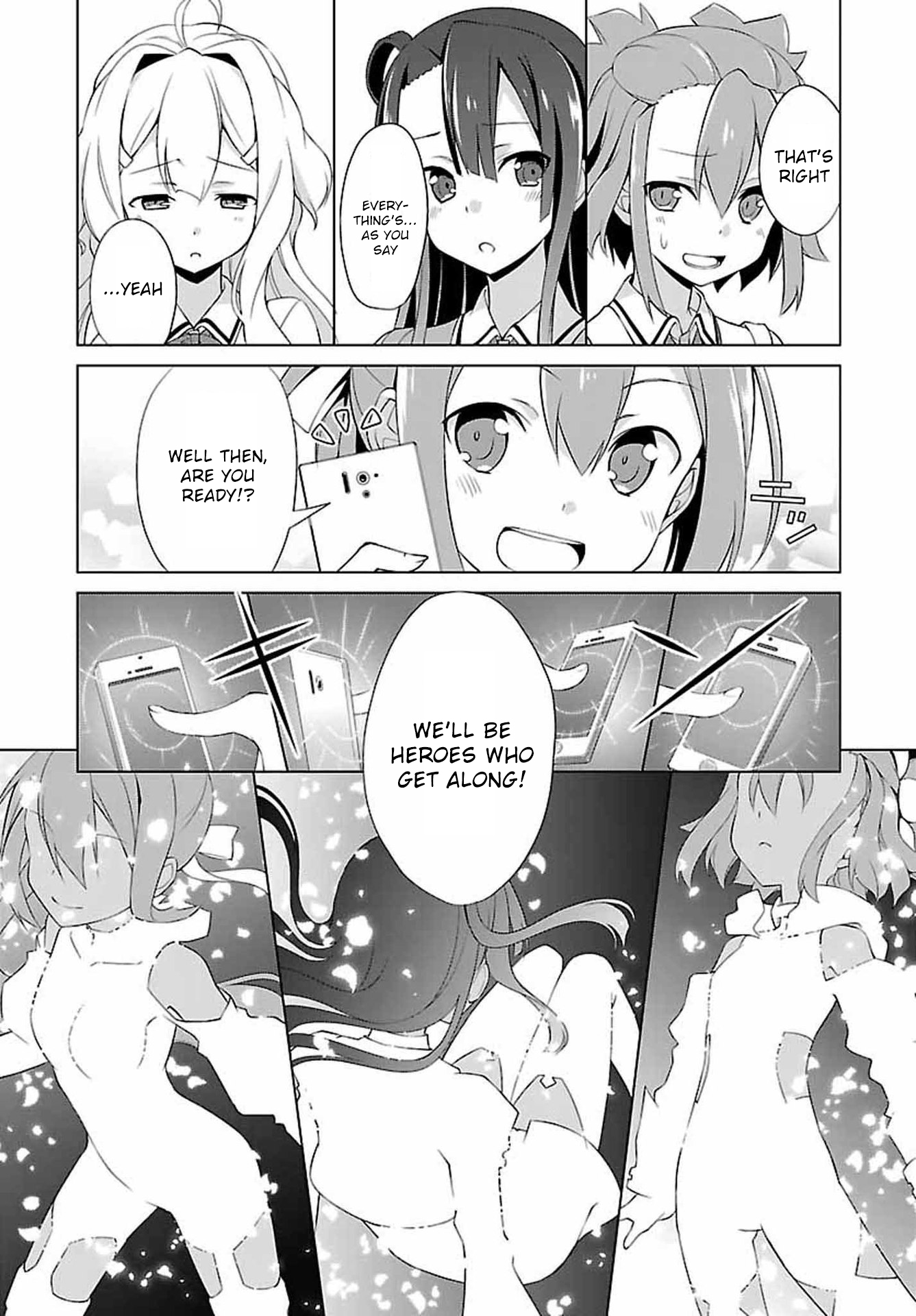 Nogi Wakaba wa Yuusha de Aru Ch. 3 第7页