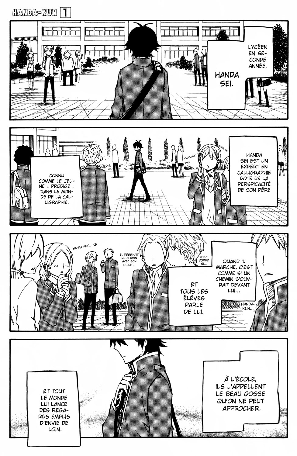 Handa-kun Handa-kun et l'amitié des femmes 第11页