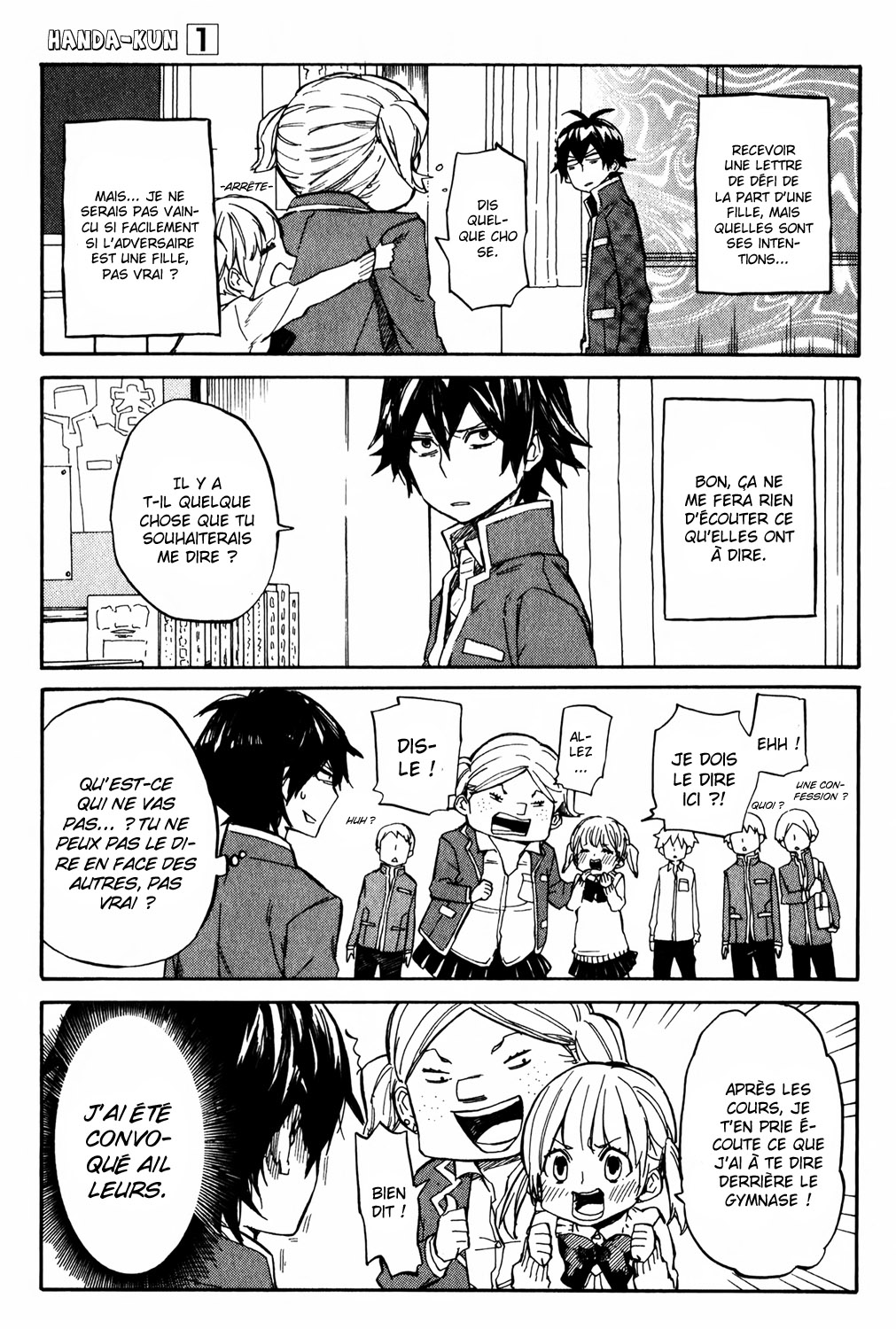 Handa-kun Handa-kun et l'amitié des femmes 第17页