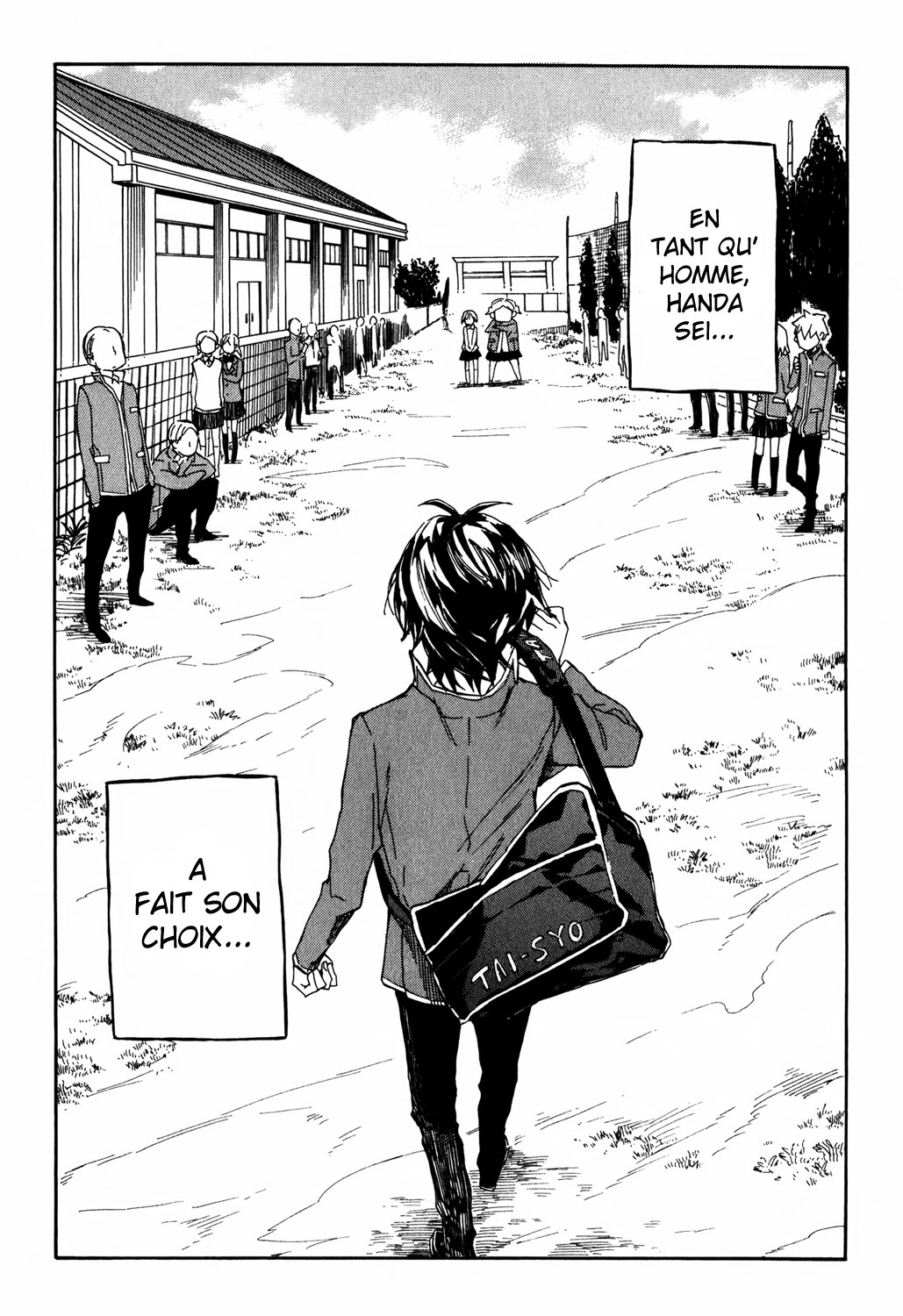 Handa-kun Handa-kun et l'amitié des femmes 第38页